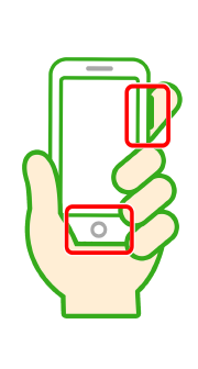 スマートフォンのサイドボタンまたはホームボタンをダブルクリックし、Face IDまたはTouch IDで認証します。