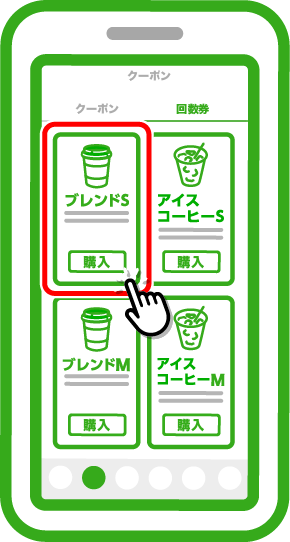 購入したい回数券を選択します。