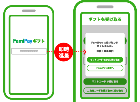 FamiPayギフトとは