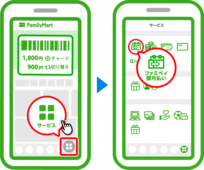 ファミペイローンを利用するには?