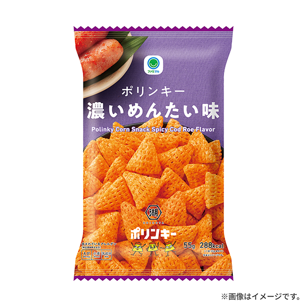 ポリンキー濃いめんたい味